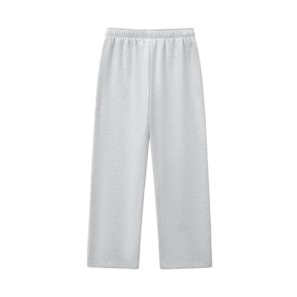 rgb(0, 0, 0) Sweatpants — Flower Gray