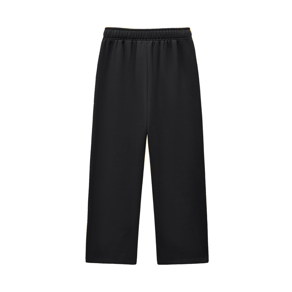 rgb(228, 213, 213) Sweatpants — Black
