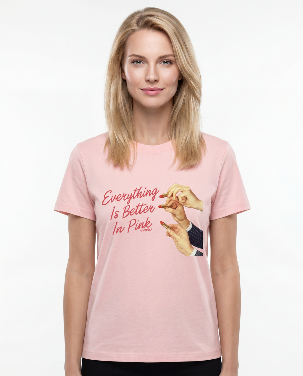 Everything Is Better in Pink Tee