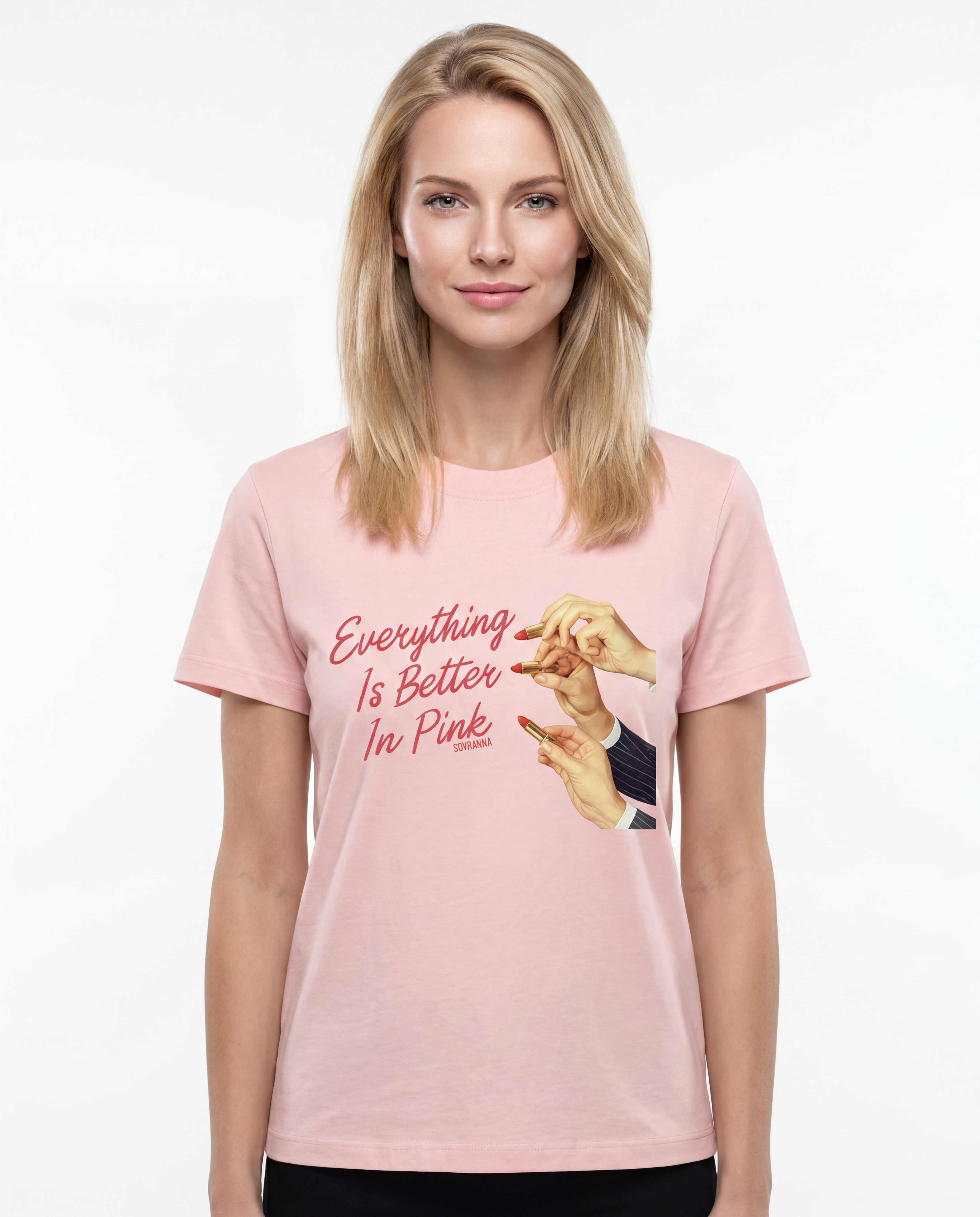 Everything Is Better in Pink Tee